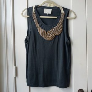 3.1 Phillip Lim Beaded Tank